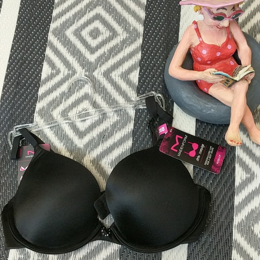 Maidenform Demi coverage push-up bra
